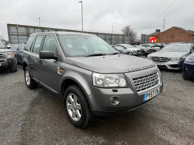 Used Land Rover Freelander 2