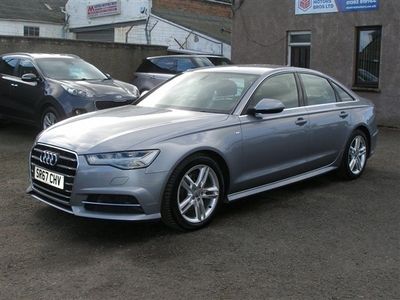 used Audi A6 2.0 TDI ultra S line