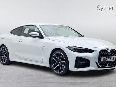 White Used 2022 BMW 430 M Sport Coupe | £32,000 (Fair price)
