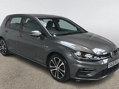 Used VW Golf VII R-line Edition 150 HP (110 kW) 2020 Grey Hatchback
