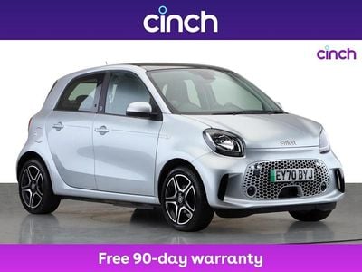Smart ForFour Electric Drive