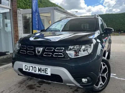 Used Dacia Duster 101 HP (74 kW) 2020 Grey SUV