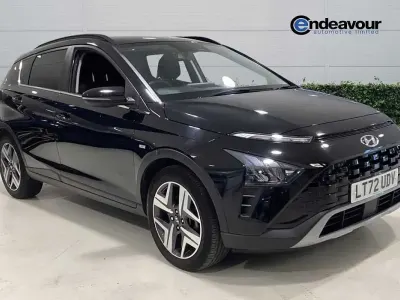 Używany Hyundai Bayon Premium 2022 Czarny SUV