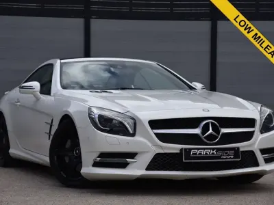 Używany Mercedes SL400