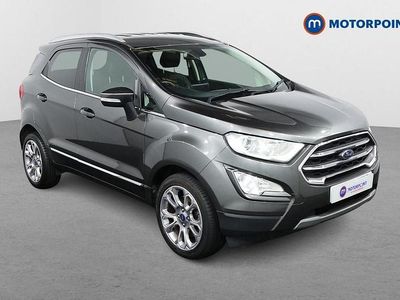 Used Ford Ecosport Titanium 2020 Grey SUV