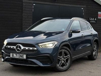 Blue Used 2021 Mercedes GLA250 Premium SUV | £22,490 (Fair price)