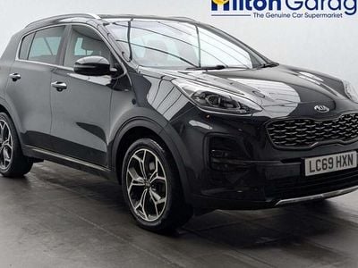 Used Kia Sportage GT-Line 174 HP (127 kW) 2019 Black SUV