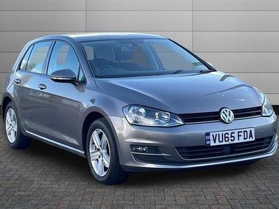 Used VW Golf VII Match 122 HP (89 kW) 2015 Grey Hatchback