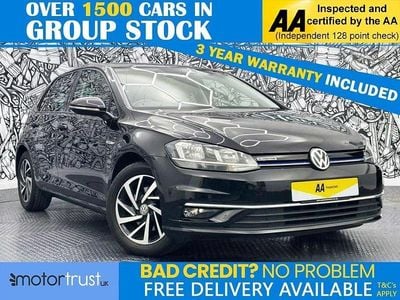 Black Used 2019 VW Golf VII Match Hatchback | £14,895 (Good price)