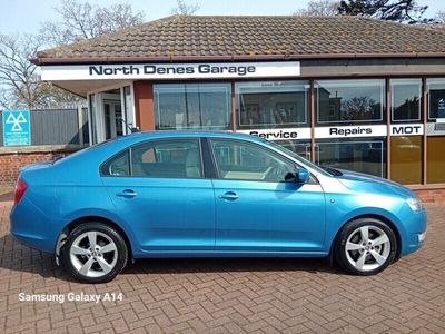 used Skoda Rapid 1.4 TSI Elegance 5dr DSG Auto