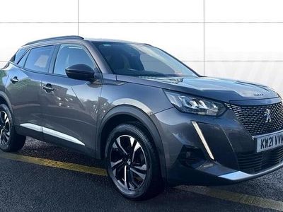 Grey Used 2021 Peugeot 2008 Allure Premium SUV | £10,221 (Fair price)