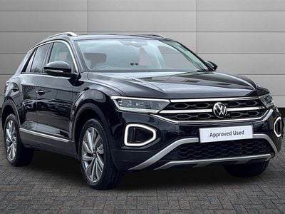 Used VW T-Roc Style 150 HP (110 kW) 2022 Black SUV