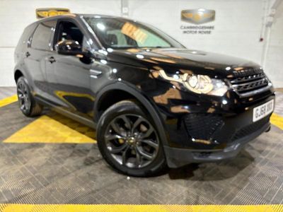 Begagnad Land Rover Discovery Sport Landmark 180 HK (132 kW) 2018 Svart SUV