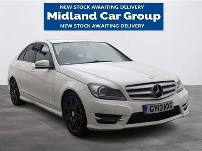 used Mercedes C250 C Class 2.1CDI AMG Sport Plus G Tronic+ Euro 5 (s/s) 4dr