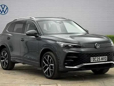 Used VW Tiguan R-line 272 HP (200 kW) 2025 Grey SUV