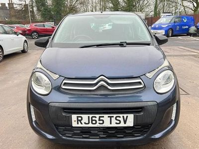 Blue Used 2015 Citroën C1 Touch Hatchback | £2,995 (Fair price)