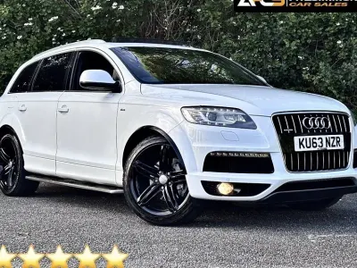 Używany Audi Q7 S-line plus 245 KM (180 kW) 2013 Biały SUV