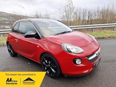 Used Vauxhall Adam Jam 100 HP (73 kW) 2014 Red Hatchback