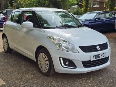 Używany Suzuki Swift