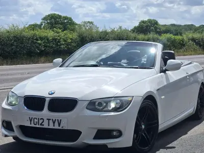 Used BMW 320 Cabriolet