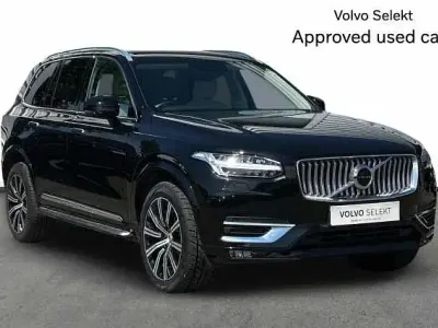 Used Volvo XC90 Inscription 235 HP (172 kW) 2022 Black SUV