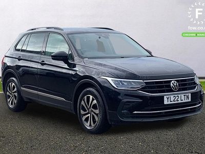 Used VW Tiguan Active 150 HP (110 kW) 2021 Black SUV