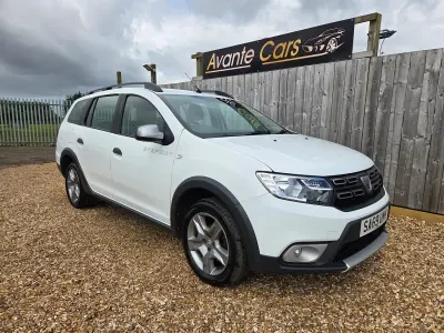Used Dacia Logan MCV Comfort 95 HP (69 kW) 2019 White Estate