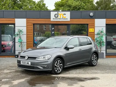 Used VW Golf VII Match 115 HP (84 kW) 2019 Grey Hatchback