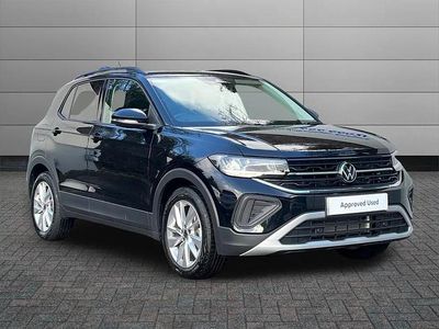 New VW T-Cross Match 115 HP (84 kW) 2025 Black SUV