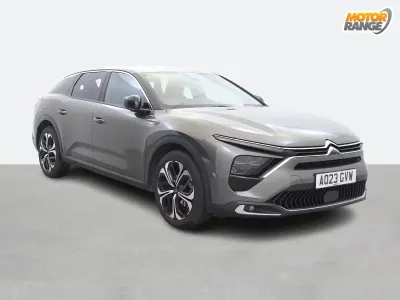 Used Citroën C5 Aircross PureTech 130 HP (95 kW) 2023 Grey SUV