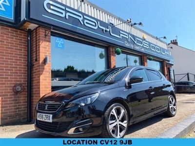 used Peugeot 308 1.2 PURETECH S/S GT LINE 5d 130 BHP 1 FORMER KEEPER~GREAT SERVICE~NAV!!