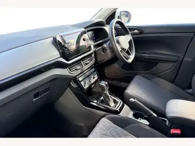 New VW T-Cross Match 115 HP (84 kW) 2026 White SUV