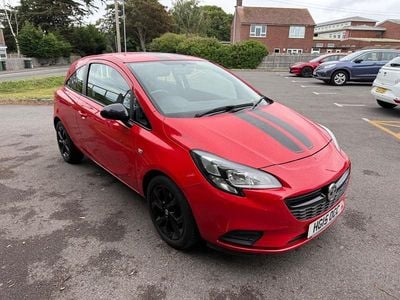 Second-hand Vauxhall Corsa 2015 Roșu Hatchback