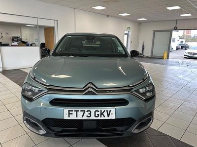 Used Citroën C4 PureTech 2023 Blue SUV