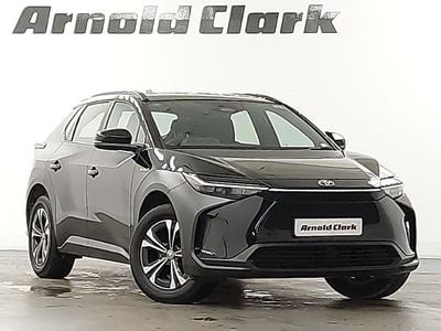 Black Used 2024 Toyota bZ4X PURE SUV | £20,998 (Super price)