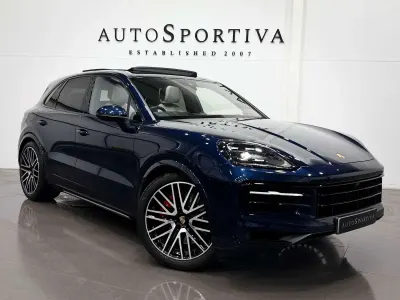 Used Porsche Cayenne 650 HP (478 kW) 2024 Blue SUV