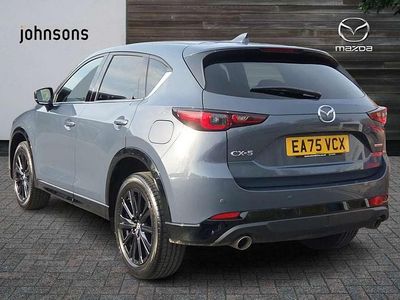 Used Mazda CX-5 Homura-Line 165 HP (121 kW) 2025 Grey SUV
