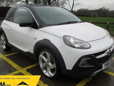 Used Vauxhall Adam Rocks Rocks S 2016 White Hatchback