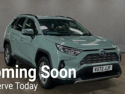 Used Toyota RAV4 218 HP (160 kW) 2022 Green SUV