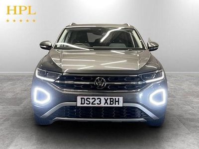 Used VW T-Roc Style 190 HP (139 kW) 2023 Grey SUV