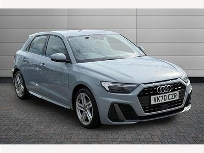 Used Audi A1 S-Line 95 HP (69 kW) 2020 Grey SUV