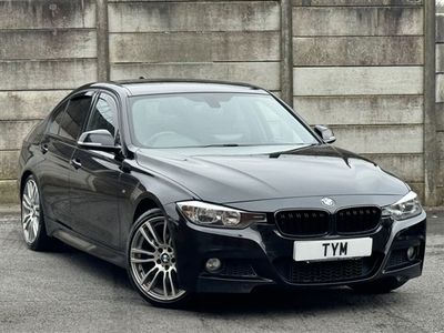 used BMW 320 3 Series 2.0 D M SPORT 4d 181 BHP