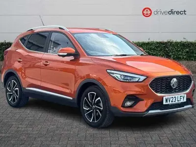 Used MG ZS Exclusive 111 HP (81 kW) 2023 Orange SUV