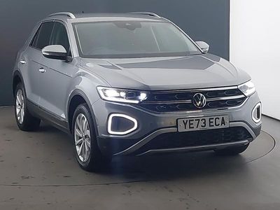 Silver Used 2023 VW T-Roc Style SUV | £24,498 (Fair price)