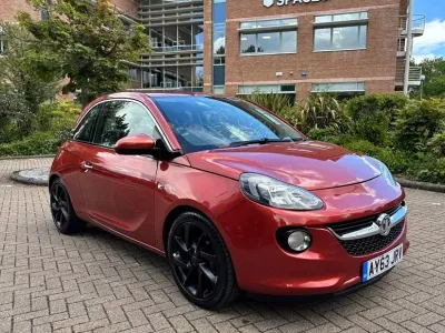 Begagnad Vauxhall Adam Jam 87 HK (63 kW) 2013 Orange Halvkombi