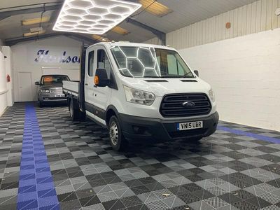 Used Ford Transit 100 HP (73 kW) 2015 White Cabriolet