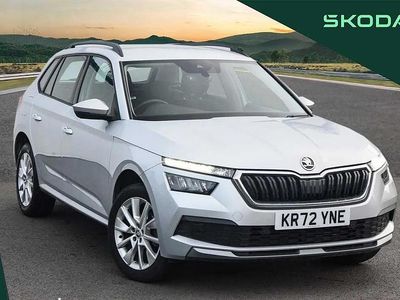 Used Skoda Kamiq SE 108 HP (79 kW) 2022 Silver SUV