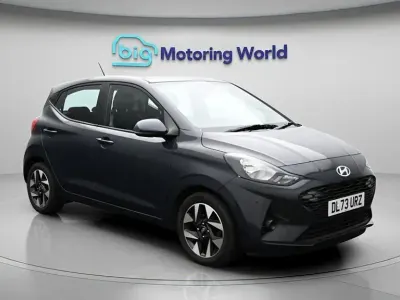 Used Hyundai i10 Advanced 67 HP (49 kW) 2023 Grey Hatchback