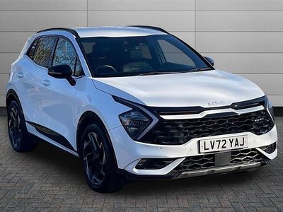 Used Kia Sportage GT-Line 148 HP (108 kW) 2023 White SUV