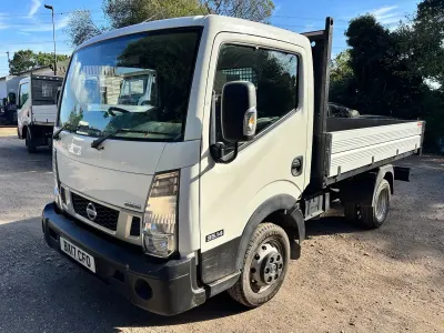 Used Nissan Cabstar 2017 White Pickup